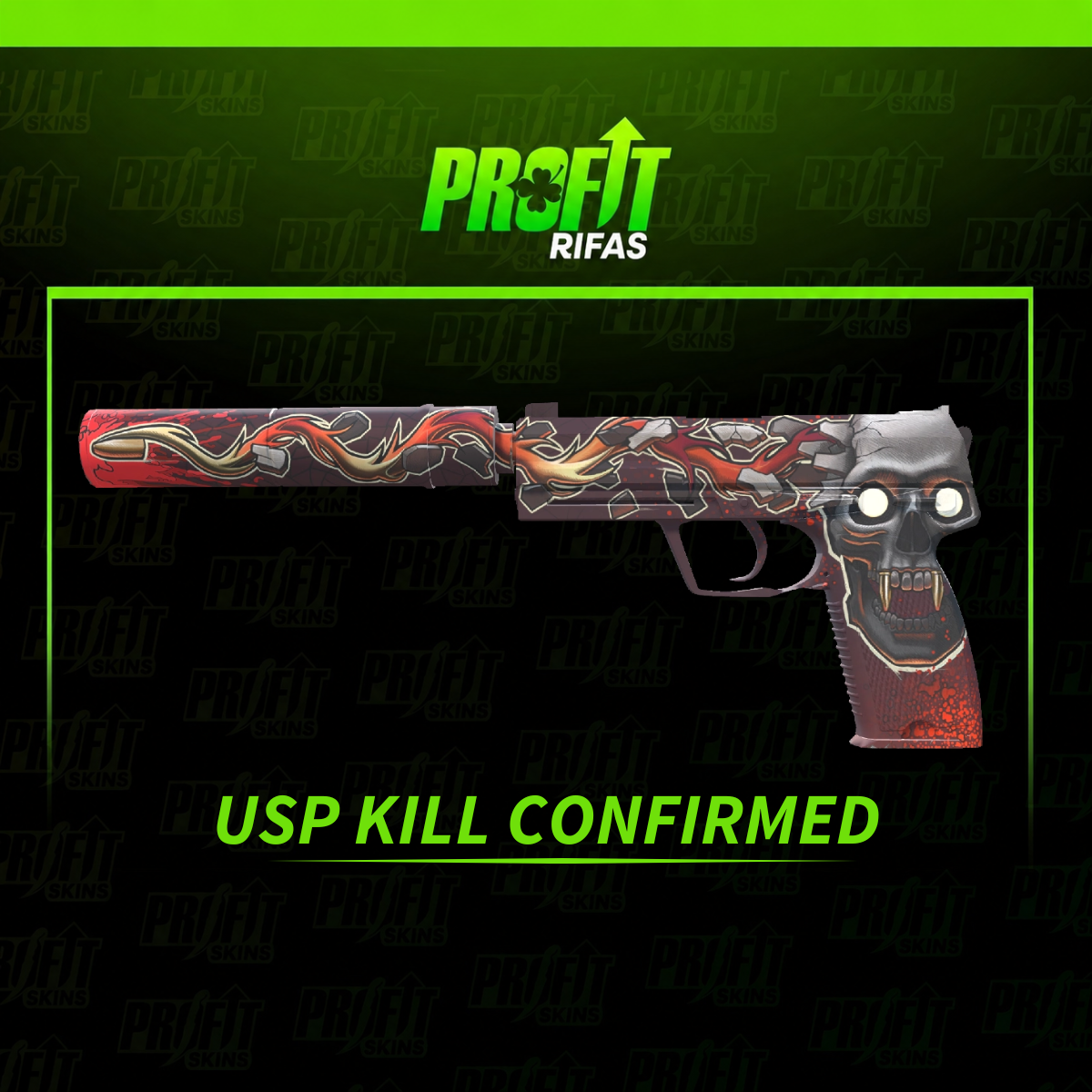 USP-S | KILL CONFIRMED ❤️